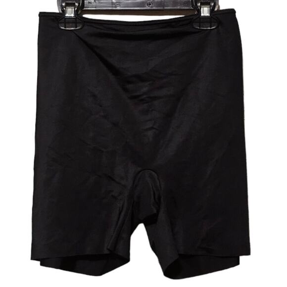 Spanx High Rise Black Shapewear Shorts - Picture 1 of 7